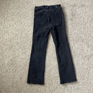 Madewell Cali Demi boot Jean